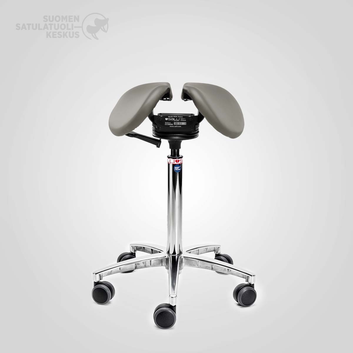 Salli Swing desinfioitava Ash keinonahka (OUTLET)