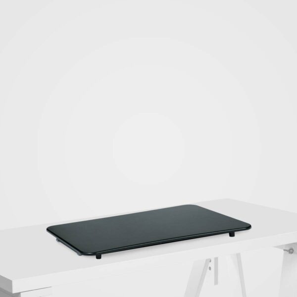 Stoo Desk on Desk Lite -säädettävä työtaso pöydän päälle, musta