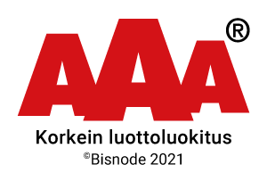 Korkein luottoluokitus AAA