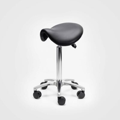 Roll-Ergonomic musta desinfioitava nahka