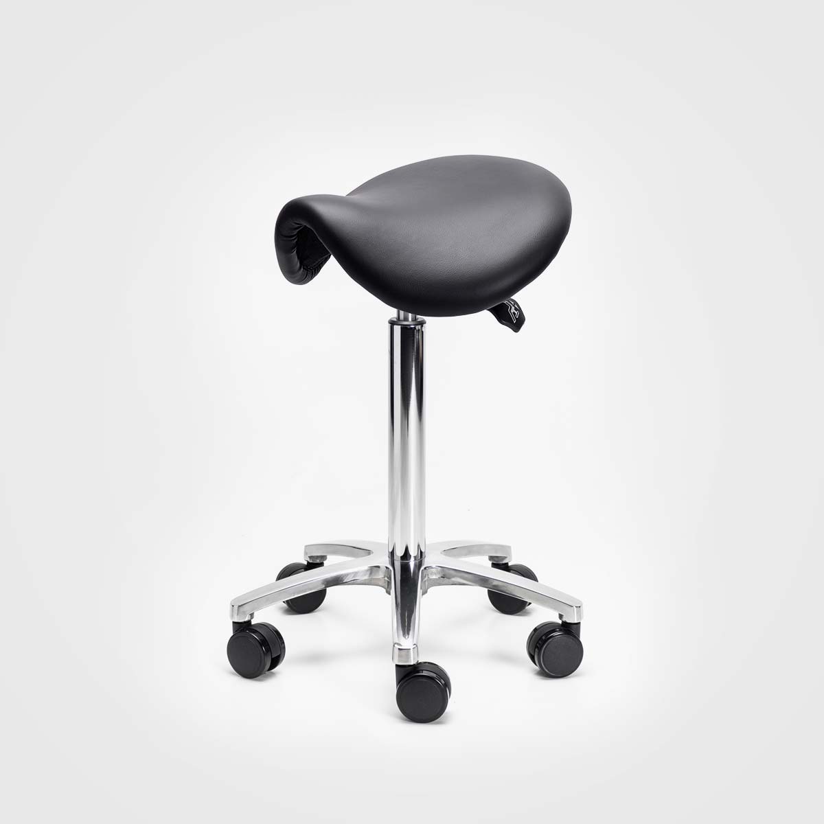 Roll-Ergonomic musta desinfioitava nahka