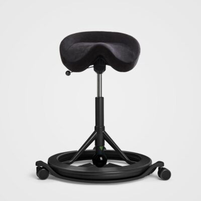 BackApp Wheels, musta Alcantara (OUTLET)