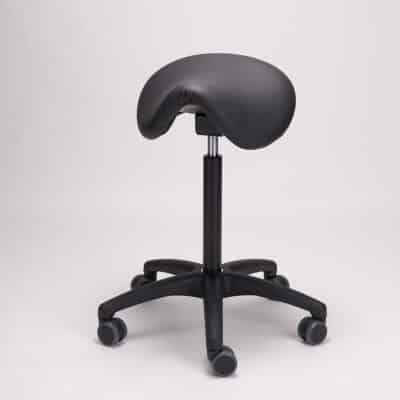 Carla, musta vintage keinonahka (OUTLET)