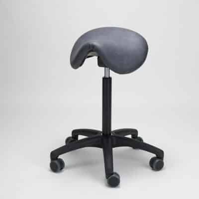 Carla, sini-harmaa vintage keinonahka (OUTLET)