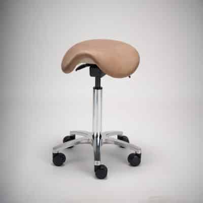 Roll-Ergonomic, ruskea vintagenahka (OUTLET)