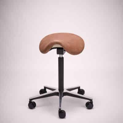Roll-Ergonomic, ruskea vintagenahka (OUTLET)