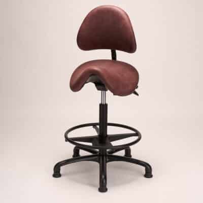 Carla Pro jalkatuella, Oxblood nahka (OUTLET)