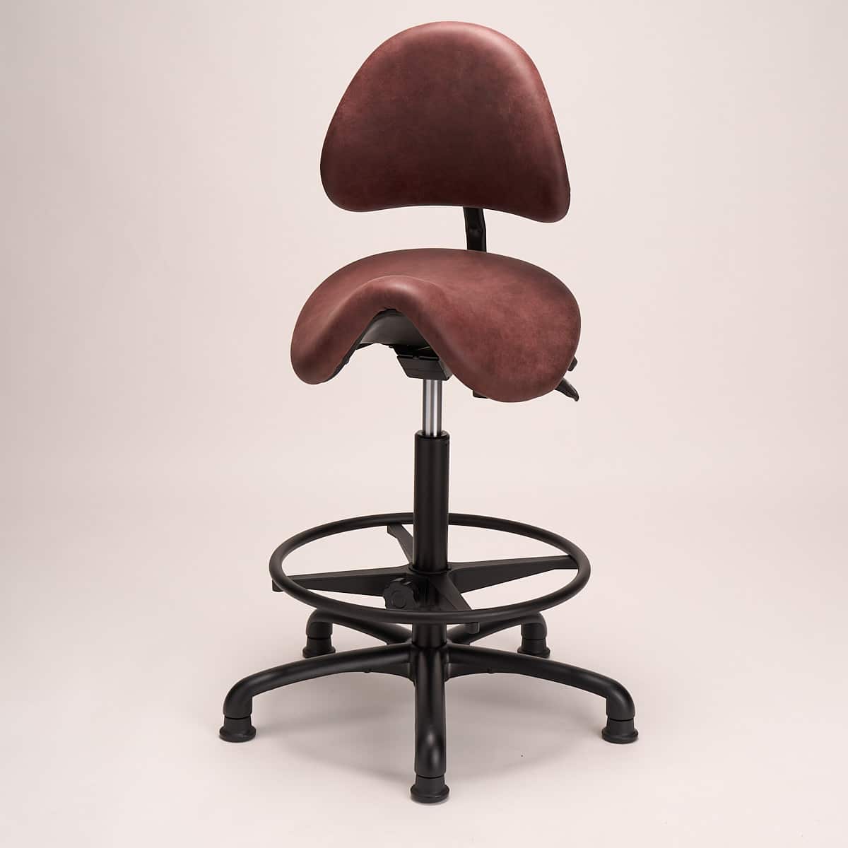 Carla Pro jalkatuella, Oxblood nahka (OUTLET)