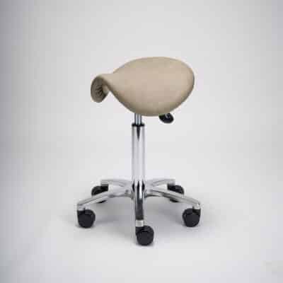 Roll-Ergonomic, beige keinonahka (OUTLET)