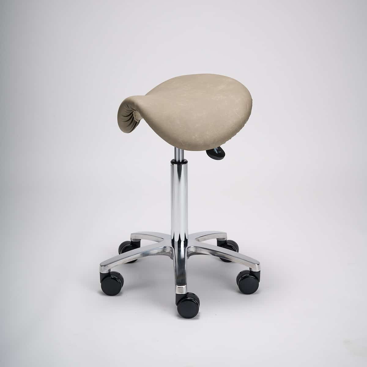 Roll-Ergonomic, beige keinonahka (OUTLET)