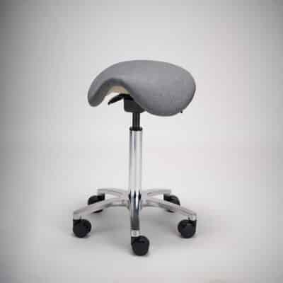 Roll-Ergonomic, harmaa kangas (OUTLET)