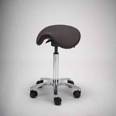 Roll-Ergonomic, rusehtavanmusta kangas (OUTLET)