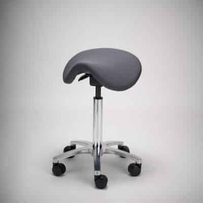 Roll-Ergonomic, tummanharmaa kangas (OUTLET)