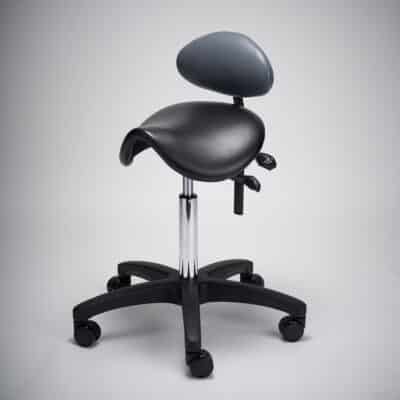 Roll-Ergonomic Pro Duo - Teräsharmaa (Outlet)