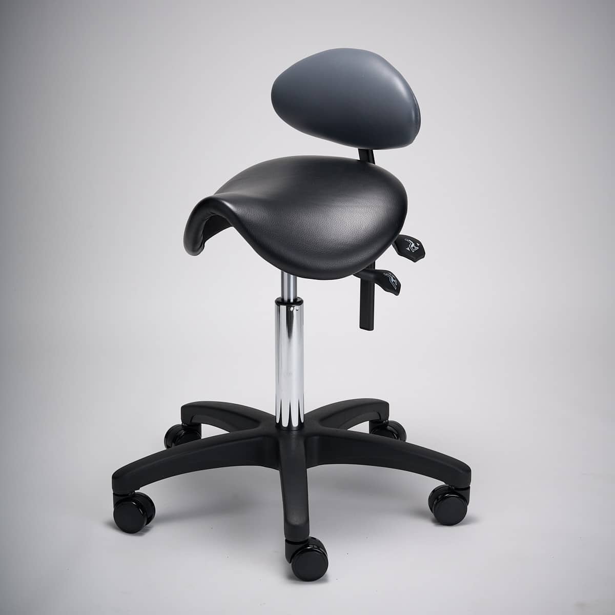 Roll-Ergonomic Pro Duo - Teräsharmaa (Outlet)