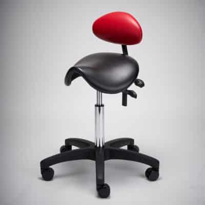 Roll-Ergonomic Pro Duo - Punainen (Outlet)